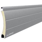 Szare aluminium (RAL9007) LA37