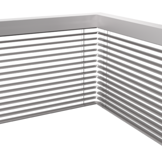 Żaluzja Narożna Corner C80 Wariant B