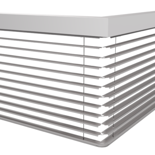 Żaluzja Narożna Corner Z90 Wariant A