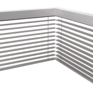 Żaluzja Narożna Corner Z90 Wariant B