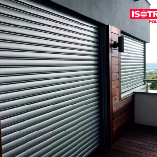 Żaluzje Zewnętrzne Tytan 90